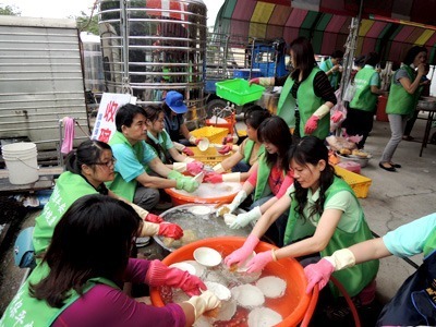 迎媽祖保平安，做義工護地球