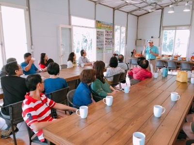 福田農場活動 草仔粿DIY