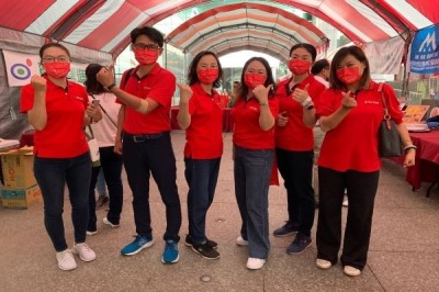 捐血應援，愛心持續奔騰~