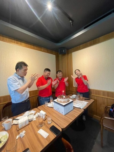 五月活力營&慶生聚餐