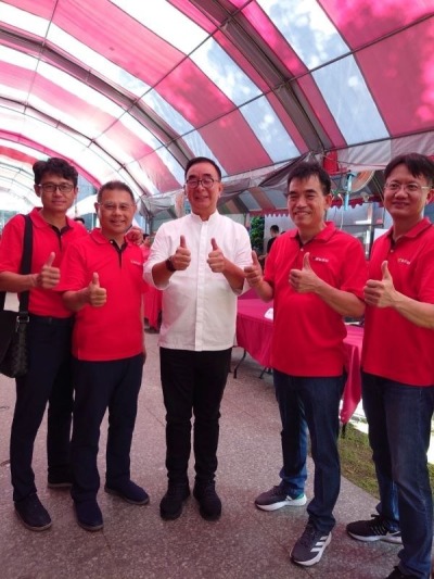 捐血應援，愛心持續奔馳~