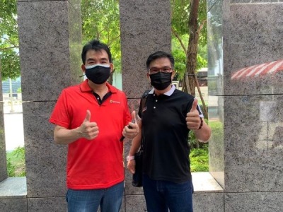 捐血應緩，愛心持續奔馳