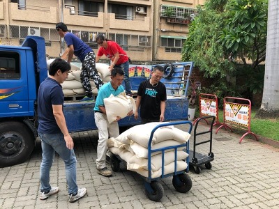 福田米捐贈慈善團體