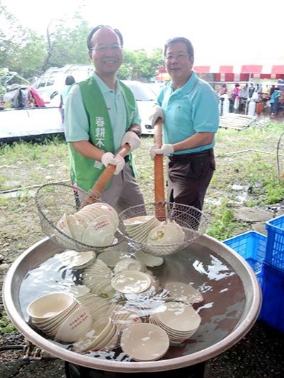 迎媽祖保平安，做志工護地球