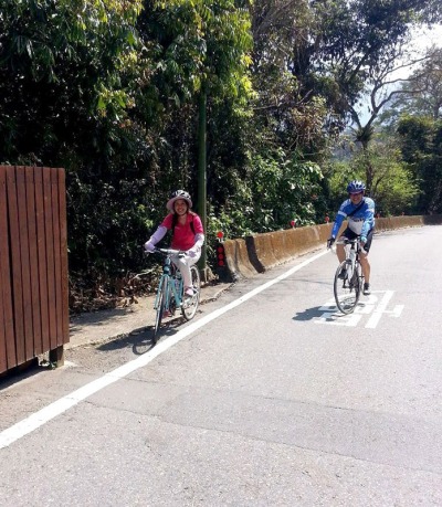 挑戰日月潭單車環潭