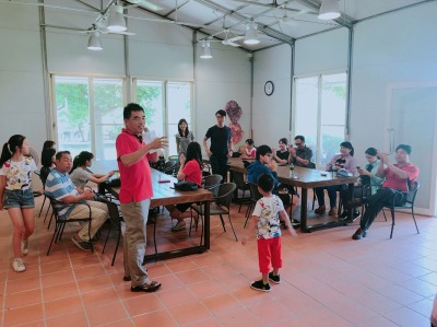 福田農場活動紅龜粿DIY