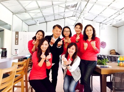 戴勝益董事長蒞臨福田農場