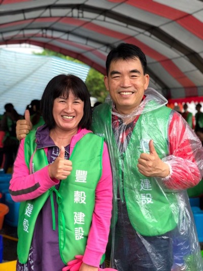 迎媽祖保平安，做志工護地球