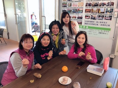 福田農場聯誼活動 控土窯&炊菜頭粿