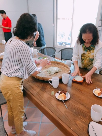 福田農場活動 草仔粿DIY