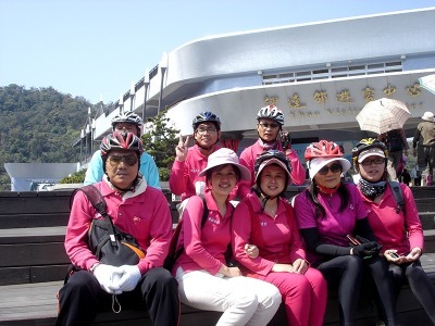 挑戰日月潭單車環潭