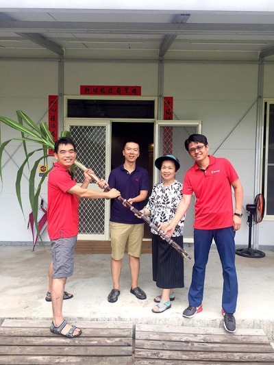 大甲媽祖志工聯誼活動