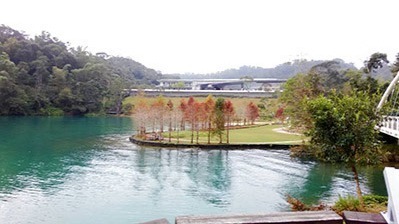 日月潭單車環潭&18度C巧克力