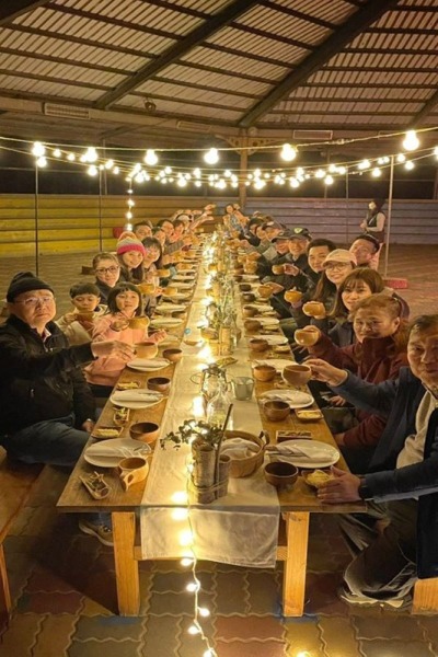 勤美學 山那村 豐穀家族冬之旅