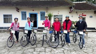 日月潭單車環潭&18度C巧克力