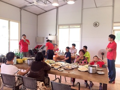 大甲媽祖志工聯誼活動