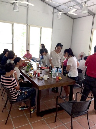 福田農場聯誼活動