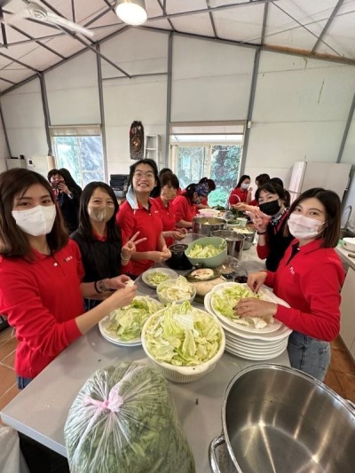 福田農場手作料理活動