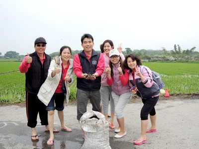 活力營舉辦田間體驗營