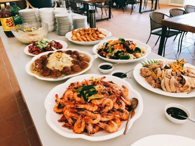 福田農場聯誼活動 控土窯&炊菜頭粿