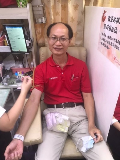 您的熱血，就是希望