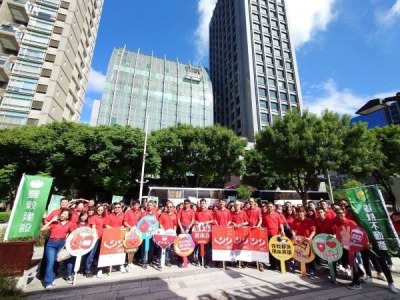 捐血應援，愛心持續奔馳~