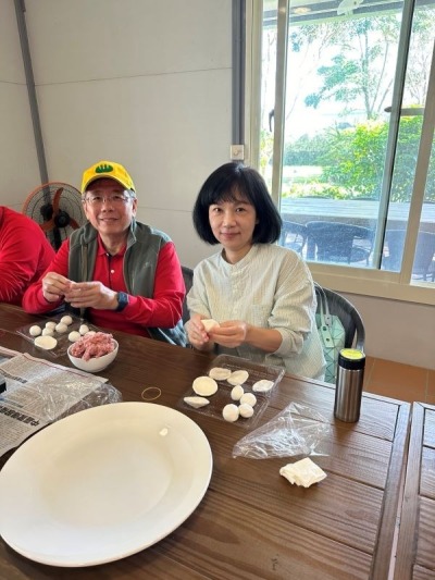 福田農場手作料理活動