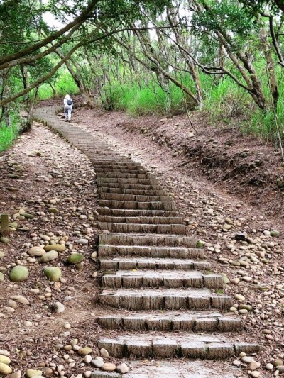 萬里長城登山步道