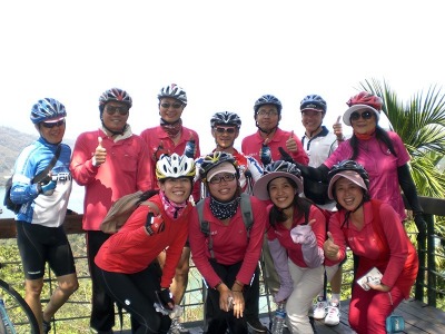 挑戰日月潭單車環潭