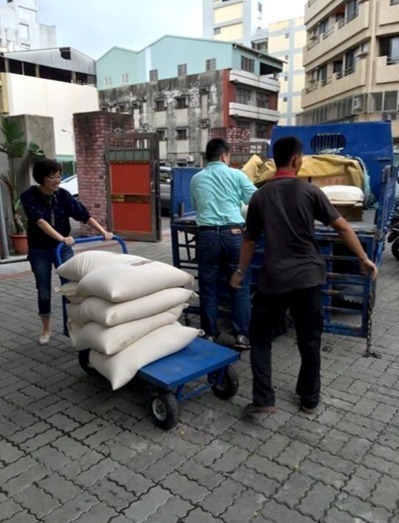 福田米，捐助弱勢團體、公益單位