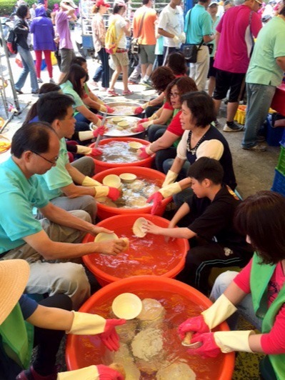 大甲媽祖遶境活動
大家相揪歡喜做志工