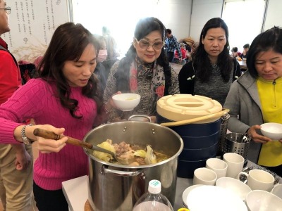 福田農場聯誼活動 控土窯&炊菜頭粿