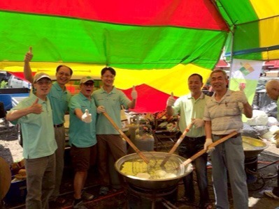 大甲媽祖遶境活動
大家相揪歡喜做志工