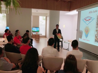 Alfa Safe 耐震系統工法演講