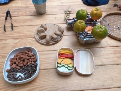 勤美學 山那村 豐穀家族冬之旅