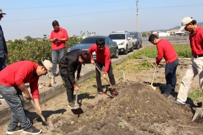 福田農場聯誼活動 控土窯&炊菜頭粿