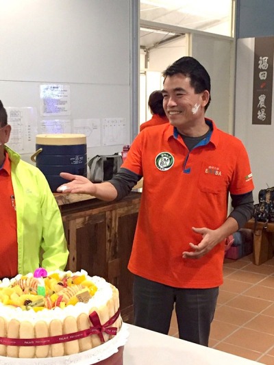 逢甲大學EMBA福田農場聯誼活動