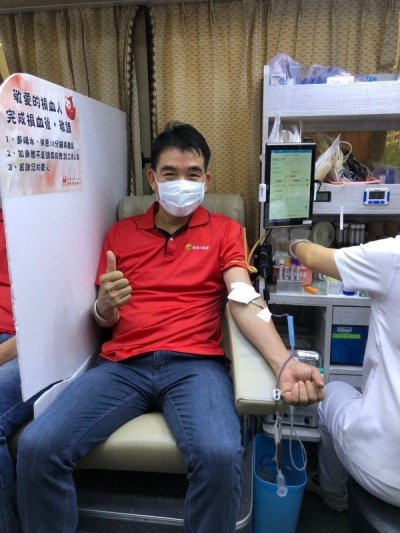 您的熱血，就是希望