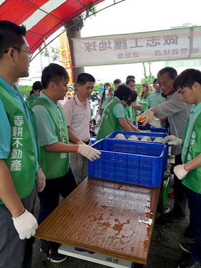 迎媽祖保平安，做志工護地球