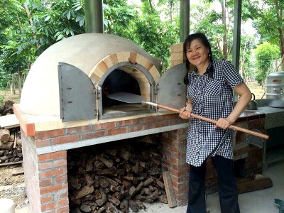 窯灶起火啟用完成