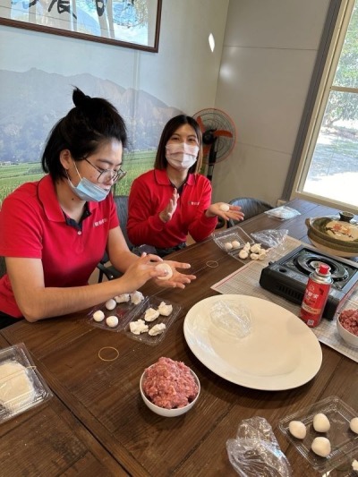 福田農場手作料理活動