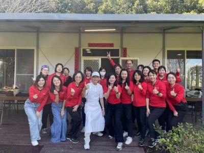 福田農場手作料理活動