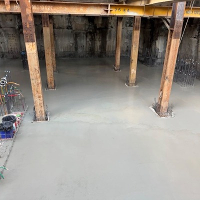 地下三樓基礎版完成