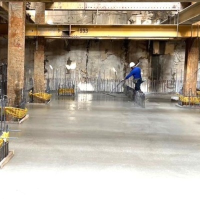 地下五樓基礎版完成