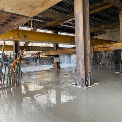 地下一樓基礎版完成