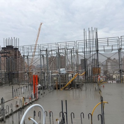 十四樓底版完成